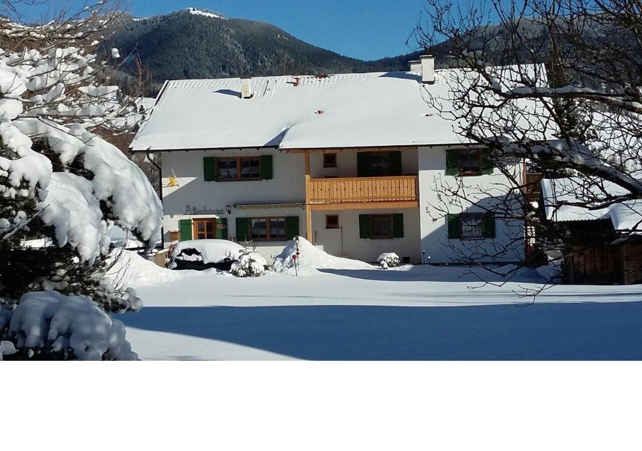 Gaestehaus Attenhauser Unterammergau Exterior foto